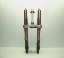 2007 2008 SUZUKI GSXR 1000 OEM FRONT FORKS SHOCK SUSPENSION SET PAIR 07 08