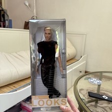Barbie Signature Looks Model 5 Ken Doll Blonde Hair Made To Move Body GTD90 Sean