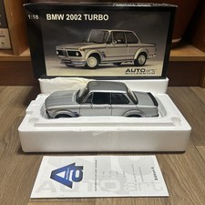 autoart 1/18 bmw 2002 turbo Silver 1:18 Model Car