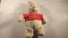 Winnie Pooh Teddy Plüsch Bär  Stofftier 35 für Babys & Kleinkinder OHNE Augen