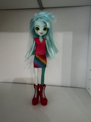 My Little Pony Equestria Girls Doll - Lyra Heartstrings Rainbow Rocks 