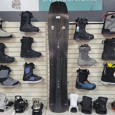 Jones Ultra Mind Expander Gently Used Pro Demo Snowboard - 158 CM
