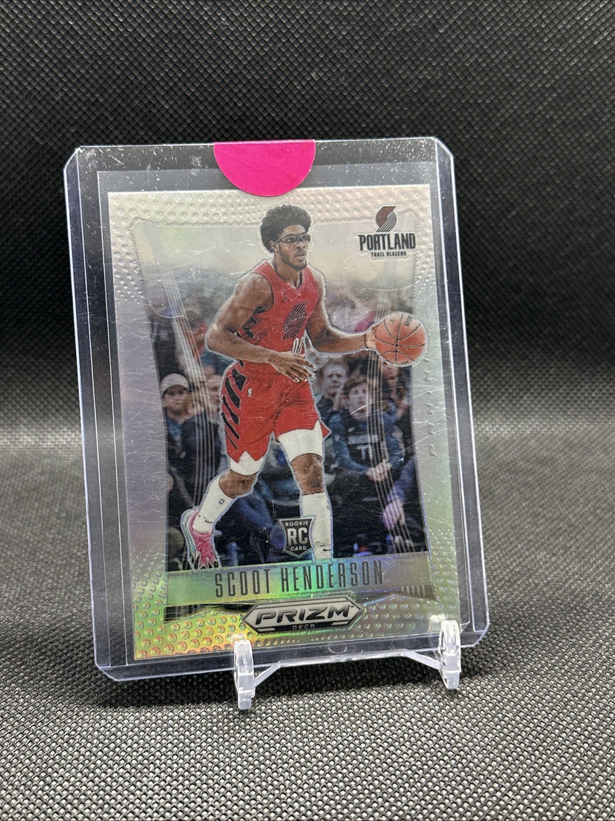 2023-24 Panini Prizm Deca - Scoot Henderson #213 (RC) Silver