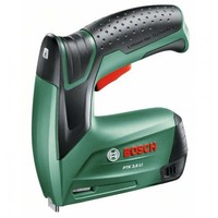 Bosch Akku-Tacker Ptk 3,6 Li, Incl. Klammern, LadegeräT, Dose.