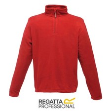 Regatta Half Zip Micro Fleece Jacket Mens Womens Quick Dry S–2XL Workwear