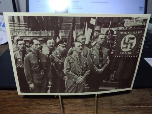 ORIGINAL! WW2 GERMAN SOLDIER'S MILITARY  PHOTO POSTCARD