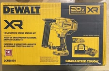 BRAND NEW!! DEWALT DCN681D1 20V Cordless Stapler Kit