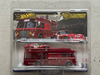 Hot Wheels Team Transport 83 FERRARI 250 GTO FIAT 642 RN2