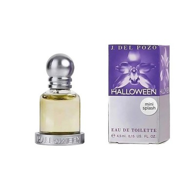 Halloween By Jesus Del Pozo, Perfume for Women 0.15 oz Mini EDT Splash