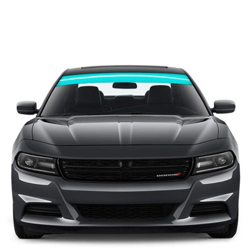 Premium Sun Visor Strip - Self-Healing Vinyl Windshield Blocker - All Vehicles - Bild 25 von 26