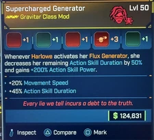 Borderlands 4 • MODDED •Qty:2 Gravitar Class Mods Double Pack✅PC XBOX STEAM PS5