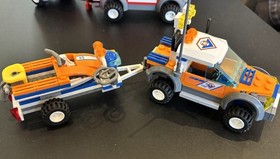 Lego City Sets 7737, 7942 100% Complete