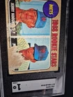 1968 Topps #177 Nolan Ryan Rookie SGC 1 Vintage HOF RC Baseball Card High End