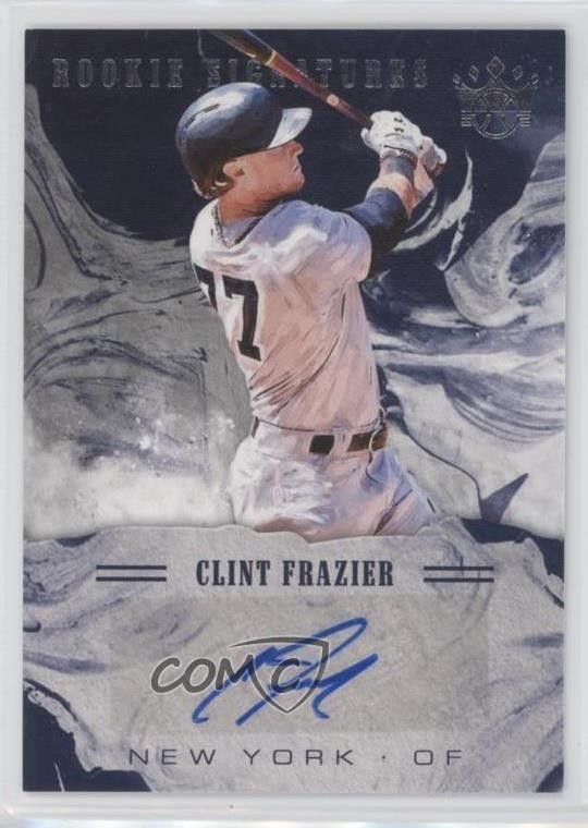 Clint Frazier #S-CF 2018 Panini Diamond Kings Baseball DK Signatures