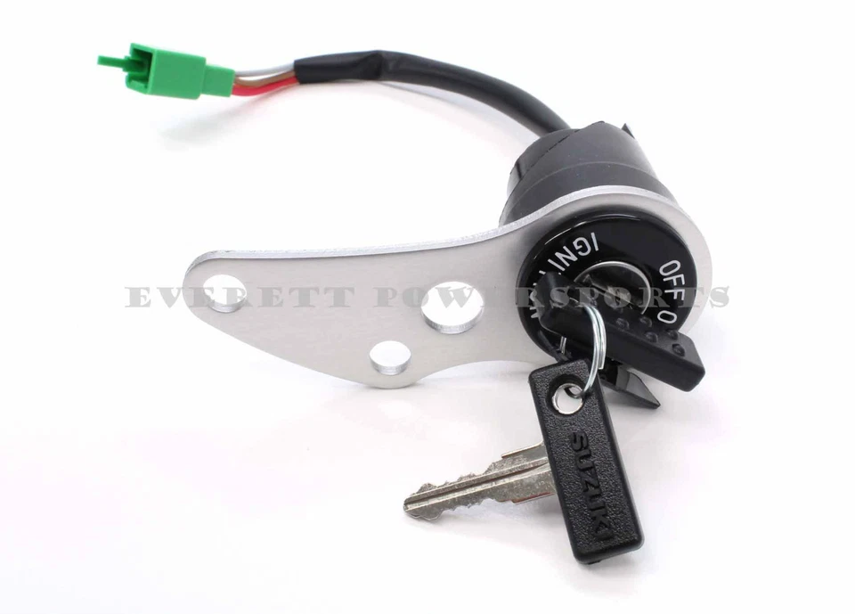 Juego de interruptores de llave de encendido DR-Z400 S DRZ400S 2000-2023 OEM Suzuki kit de montaje #F99 Foto 2 de 4