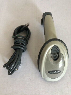 #S6C Symbol DS6608-SR20001 Scanner W/Cable Tested Working