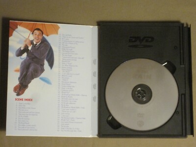 SINGIN' IN THE RAIN (1952) DVD STANLEY DONEN GENE KELLY DEBBIE
