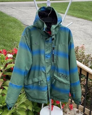 O Neill Mens Escape Series Jacket 5000mm 2 Layer Shell  8000 grs  Size Medium 