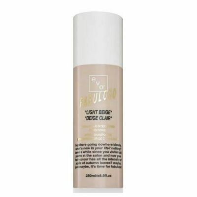 Evo Fabuloso Hair Color Colour Intensifying Conditioner Light Beige 8.5 fl oz