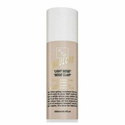 #ad #ad Evo Fabuloso Hair Color Colour Intensifying Conditioner Light Beige 8.5 fl oz $9.99