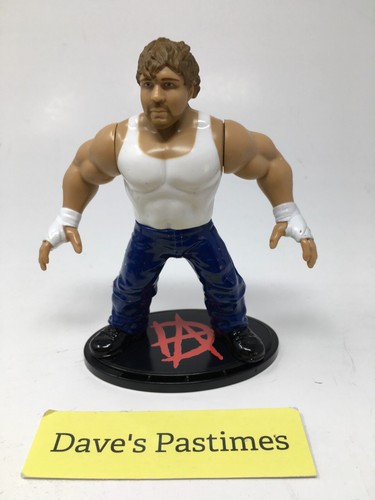 Dean Ambrose Retro Hasbro - WWE WWF Mattel w/Stand...