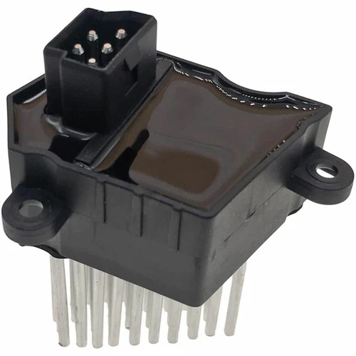 64116923204 Calentador de etapa final soplador motor ventilador resistencia para BMW E39 E46 X3 - Imagen 3 de 4
