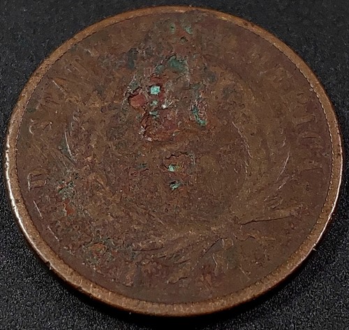 1870 Two Cent Piece! - Picture 3 of 4