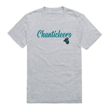 Coastal Carolina University Chanticleers CCU NCAA Cotton Script Tee T Shirt  