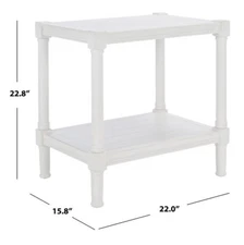 Safavieh Rafiki Rectangle Accent Table, Reduced Price 2172716504 ACC5710A