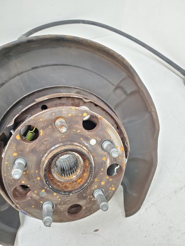 2014-2020 LEXUS IS350 F-SPORT AWD REAR LEFT KNUCKLE SPINDLE HUB OEM - Picture 5 of 13