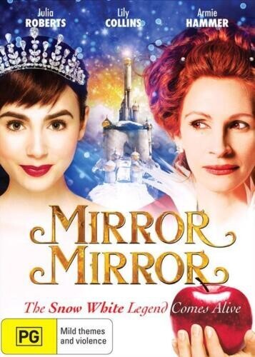 Mirror Mirror (Julia Roberts) - Region 4 Dvd - Bild 1 von 1