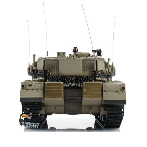 Heng Long 1/16 Metall Fahrgetriebe RC Tank 3958 IDF Merkava MK IV Panzer Modell - Bild 10 von 24