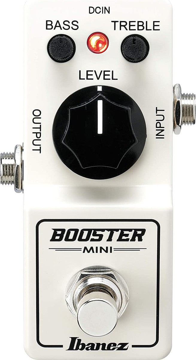 Ibanez BOOSTER MINI 美品 Ibanez Booster Mini Pedal - Btmini for sale online | eBay