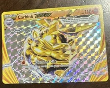 pokemon cards Carbink Break