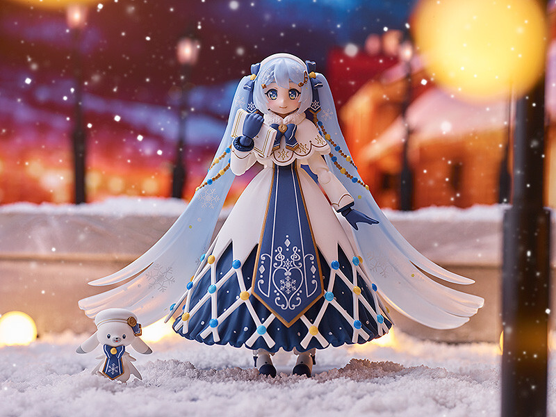 Good Smile Company figma EX-064 Snow Miku: Glowing Snow Ver Good Smile Company figma EX-064 Snow Miku: Glowing Snow Ver