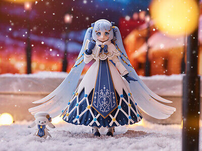 【国内即発送】 Company Smile Good figma Ver Snow Glowing Miku: Snow EX-064 初音ミク