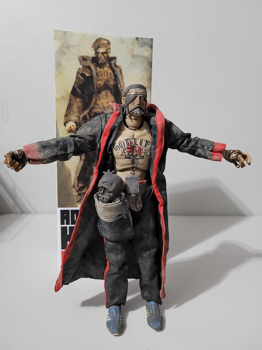 ThreeA Ashley Wood Adventure Kartel Fighting JC - 1/6 Scale ThreeA Ashley Wood Adventure Kartel Fighting JC - 1/6 Scale