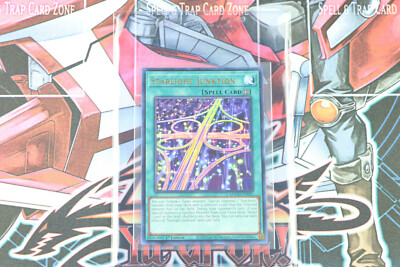 YuGiOh Spell Card Starlight Junktion MAGO-EN095 1st Gold Rare