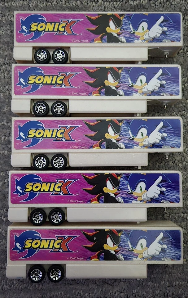 Matchbox Convoy Sonic X CY-114 Tractor Cab MBX Die Cast Big Rig Semi Truck Lot - Image 2 of 4