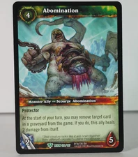 Abomination - Reign of FIre - 120/197 - World of Warcraft - Uncommon