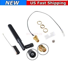 Wireless WiFi Antenna Cable Set Kit For Lenovo ThinkCentre Tiny6 7 8 M70q M60e