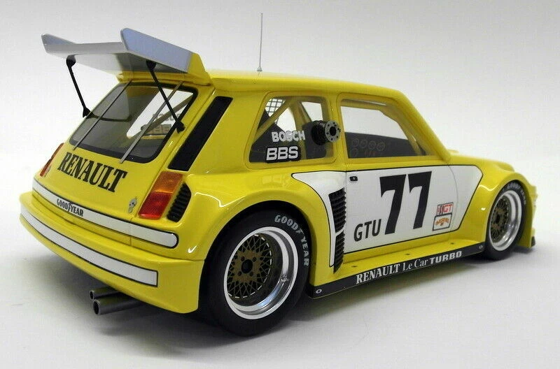RENAULT 5 MAXI LE CAR TURBO #77 IMSA 1981 OTTOMOBILE OT261 1:18 RESINA 2000 PCS - Immagine 2 di 4