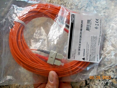 NIP Legrand 33011 C2G 12M SC-SC 50/125 OM2 DPX MM Fiber-Org