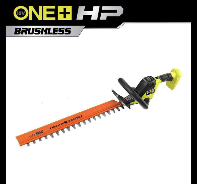 RYOBI P2608BTLVNM 18V Hedge Trimmer 
