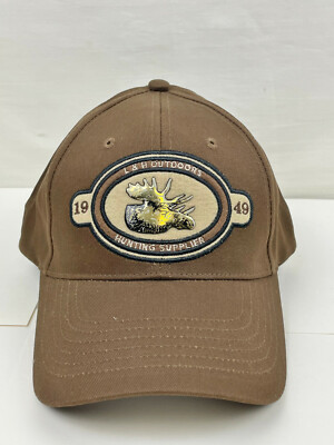 L & H OUTDOORS HUNTING SUPPLIER 1949 ADJUSTABLE HAT  SALESMAN SAMPLE