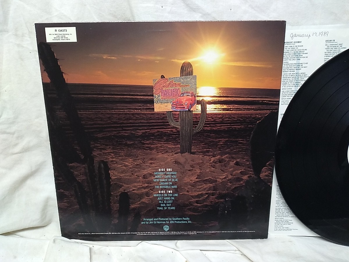 洋楽 Zooma Southern Pacific Zuma Vinyl LP Warner Bros
