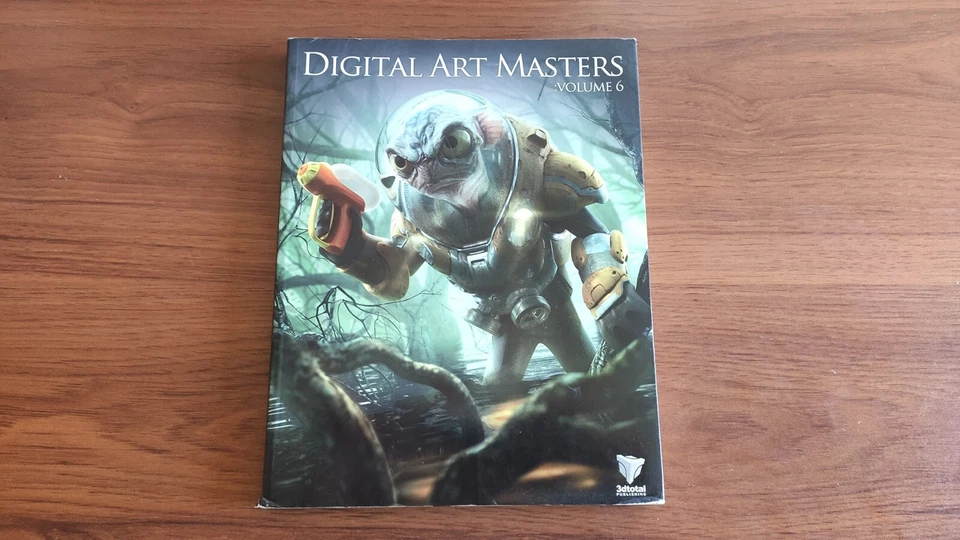 Pack 3 3D Art Books: Digital Art Masters Volume 6 + 8 + 9 (3DTotal Publishing) - Imagen 2 de 4