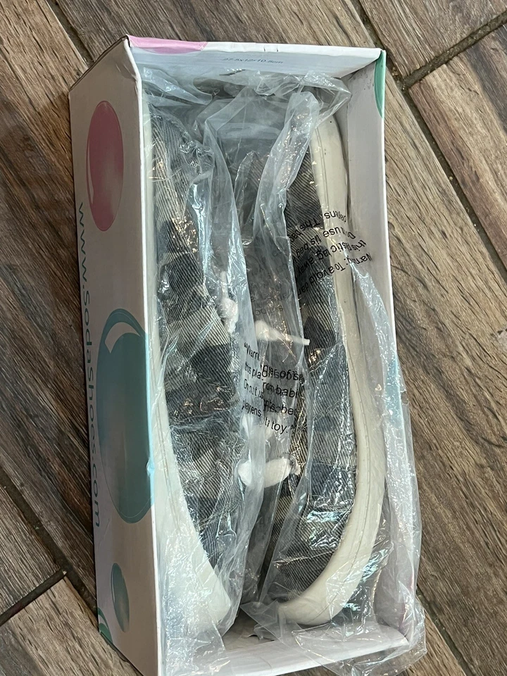 Soda Zig 女式平底鞋懒人鞋系带运动鞋 - 迷彩 8 码 — 第 4/4 张图片