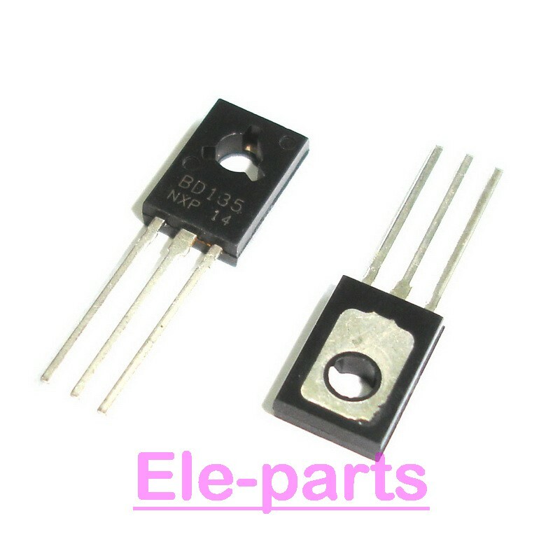 Kit 10 Transistor NPN BD135 - 45V, 1.5A, In Formato TO-126, Per Circuiti Elettronici - Foto 7