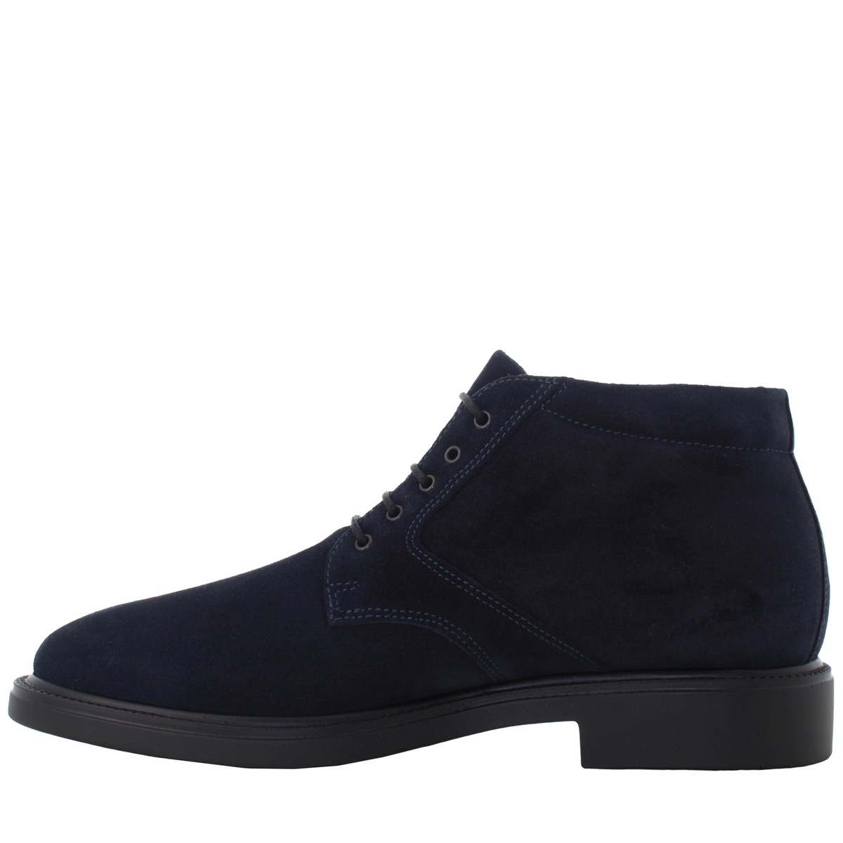 Soldini A24us men's ankle boots 20586-W-N97 BLEU